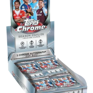 2025-26 Topps Chrome Hobby Box