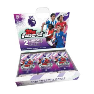 2025-26 Topps EPL Finest