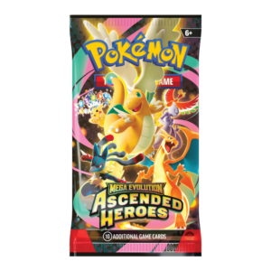 Pokémon Ascended Heroes Booster