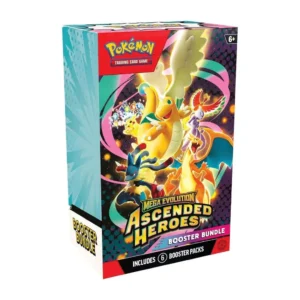 Pokémon Ascended Heroes Booster Bundle