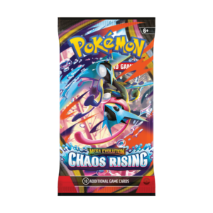 Pokémon Chaos Rising Booster