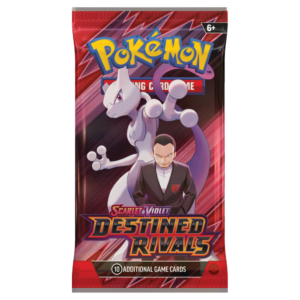 Pokémon Destined Rivals Booster