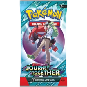 Pokémon Journey Together Booster
