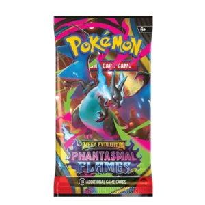 Pokémon Phantasmal Flames Booster