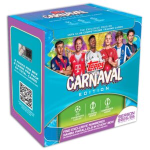 2025-26 Topps Carnaval Hobby Box