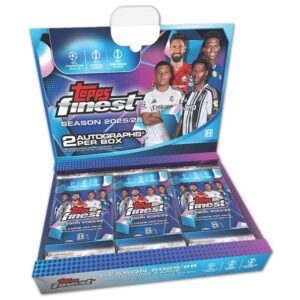 2025-26 Topps Finest UCC Hobby Box