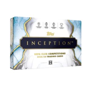 2025-26 Topps UCC Inception Hobby Box