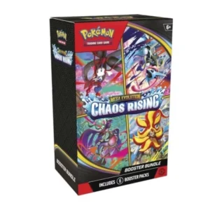 Pokémon Chaos Rising Booster Bundle