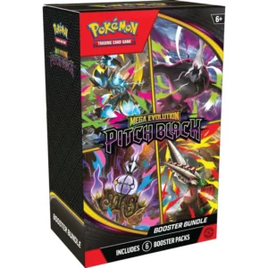 Pokémon Pitch Black Booster Bundle