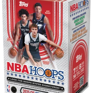 2025-26 Topps NBA Hoops Basketball Value Box